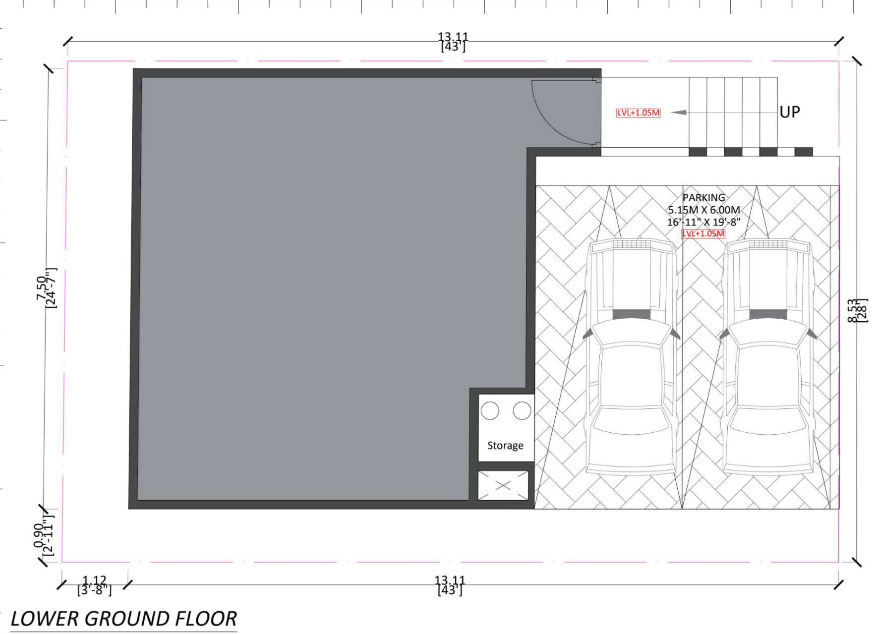 Floor Plan - Vaishno Luxuria Villa